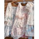 Mademoiselle Pearl Wandering Teapot Blouse Overdress Cape JSK and OPs(Reservation/2 Colours/Full Payment Without Shipping)